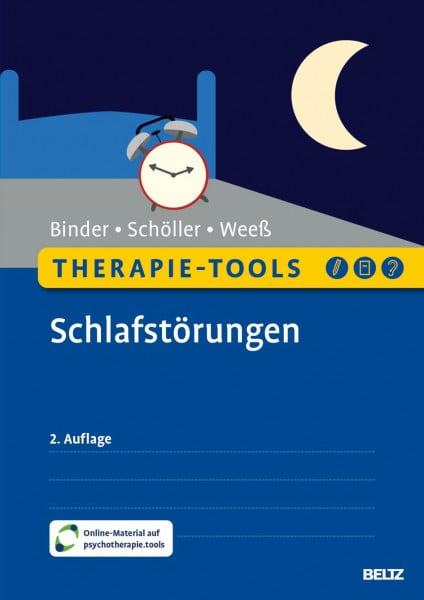Therapie-Tools Schlafstörungen: Mit Online-Material (Beltz Therapie-Tools)