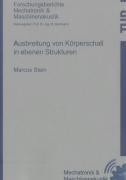 Ausbreitung von Körperschall in ebenen Strukturen