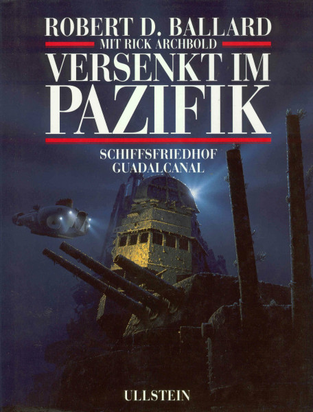 Versenkt im Pazifik