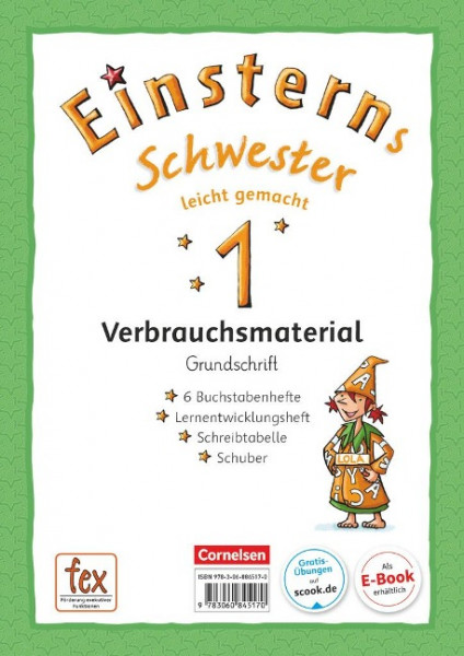 Einsterns Schwester 1. Schuljahr - Erstlesen - Leicht gemacht