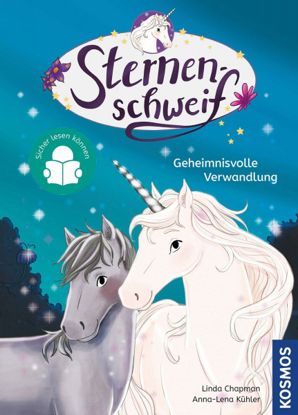 Sternenschweif, 1, Geheimnisvolle Verwandlung: Sicher lesen können - Kinderbuch ab 7 Jahren - magische Einhorngeschichten mit Sternenschweif