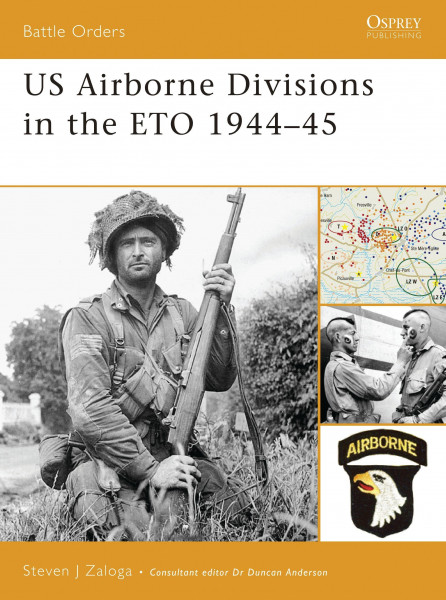 US Airborne Divisions in the Eto 1944-45