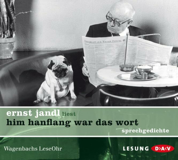 him hanflang war das wort: sprechgedichte. Autorenlesung (1 CD)