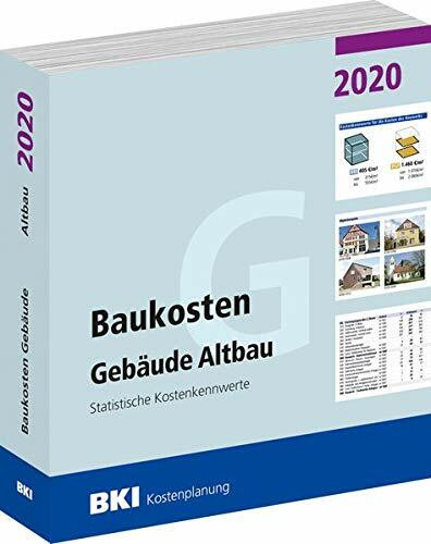 BKI Baukosten Gebäude Altbau 2020: Statistische Kostenkennwerte