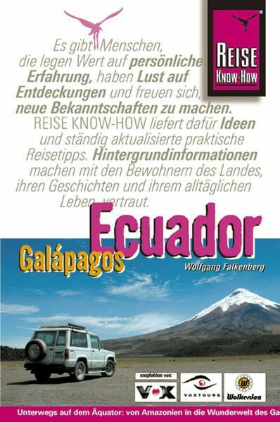 Ecuador, Galápagos (Reise Know-How)