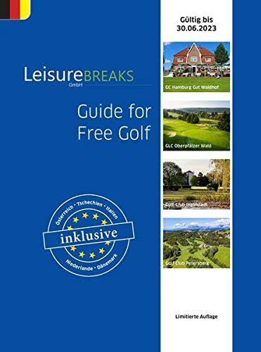 Guide for Free Golf: Gültig bis 30.06.2023