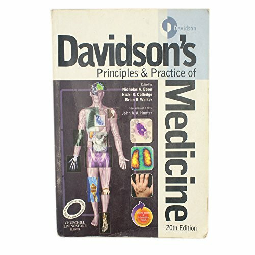 Davidson's Principles and Practice of Medicine: with Online access + Interactive extras (Internation