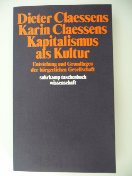 Kapitalismus als Kultur