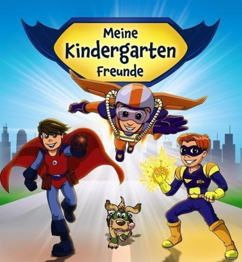 Meine Kindergarten-Freunde (Superhelden)