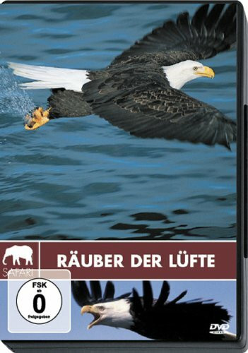 Safari - Räuber der Lüfte. DVD-Video