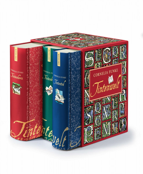 Tintenwelt. Band 1-3: Die ersten drei Bände im Hardcover-Schuber