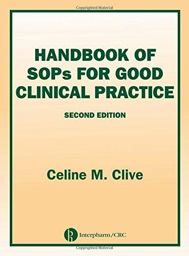 Handbook of Sops for Good Clinical Practice