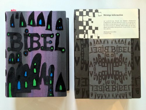 Bibelausgaben, Die Bibel, Hundertwasser-Bibel