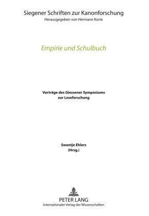 Empirie und Schulbuch