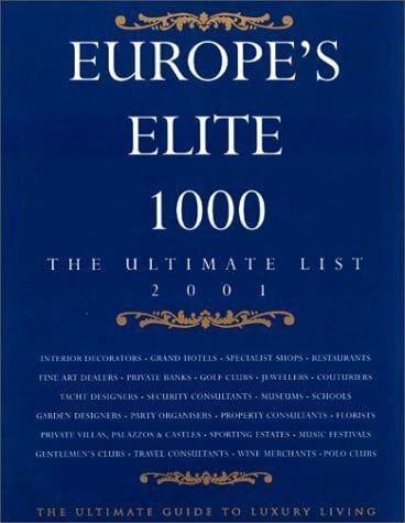 Europe's Ellite 1000: The Ultimate List