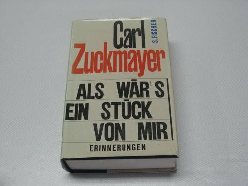 Als wär's ein Stück von mir.
