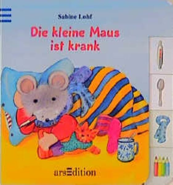 Die kleine Maus ist krank