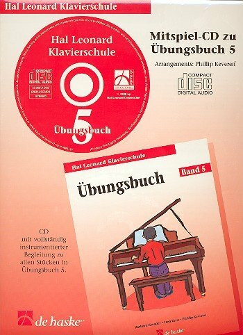 Hal Leonard Klavierschule Übungsbuch 05 (CD)