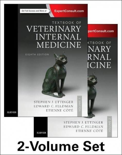 Textbook of Veterinary Internal Medicine Expert Consult. 2 Volume-Set