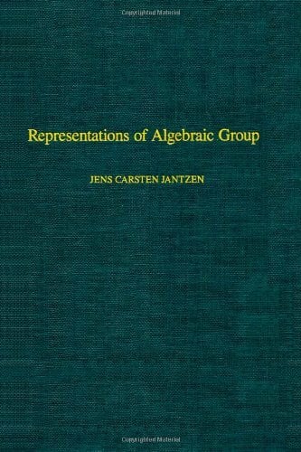 Representations of Algebraic Groups (Pure & Applied Mathematics) Representations of Algebraic Groups (Pure & Applied Mathematics)
