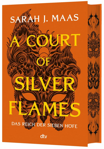 A Court of Silver Flames: deutsche Ausgabe | die globale Romantasy-Bestseller-Reihe | Hochveredelt mit limitiertem Farbschnitt (Das Reich der sieben Höfe-Reihe, Band 5)
