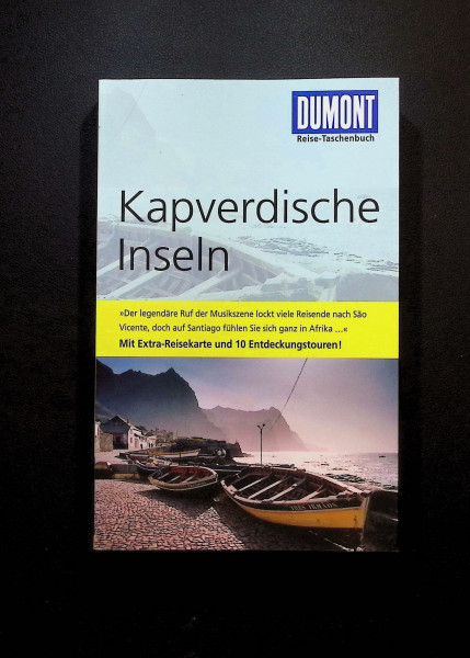 DuMont Reise-Taschenbuch Reiseführer Kapverdische Inseln: mit Extra-Reisekarte