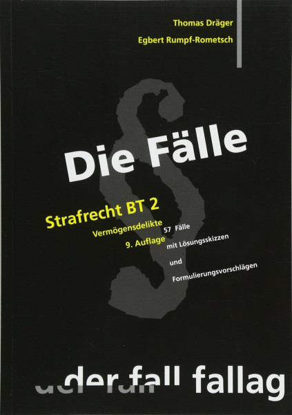 Strafrecht, Besonderer Teil