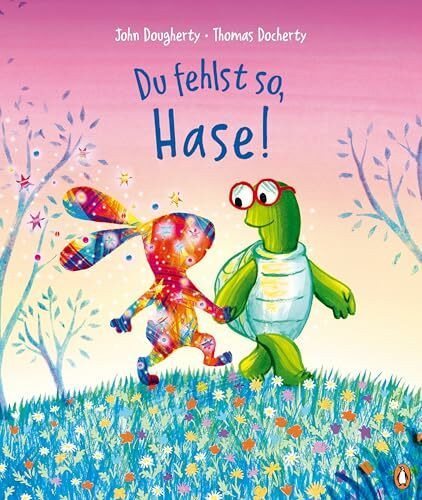 Du fehlst so, Hase!: Ein tröstliches Bilderbuch ab 4 Jahren über Freundschaft und Verlust