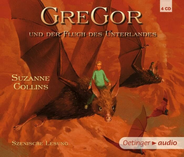 Gregor 4. Gregor und der Fluch des Unterlandes: Szenische Lesung (Gregor im Unterland)