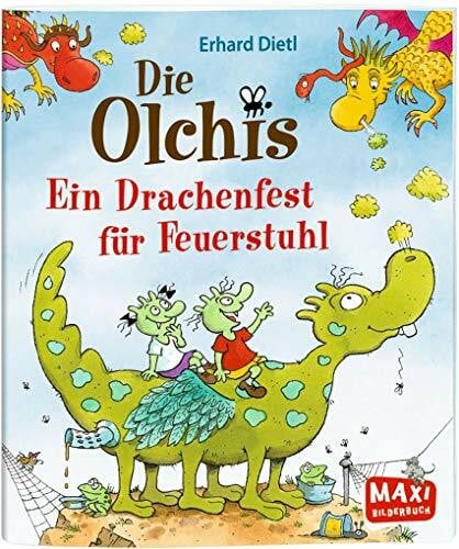 Die Olchis. Ein Drachenfest für Feuerstuhl