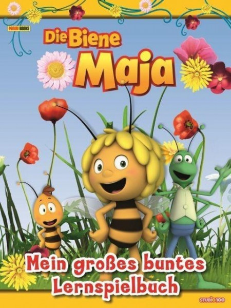 Die Biene Maja - Mein großes buntes Lernspielbuch