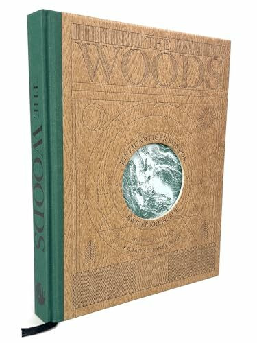 THE WOODS: Einzigartiger Kosmos - Ewiger Kreislauf: wunderschöner Bildband mit Holzcover, Waldwissen und Inspiration - ein ganz besonderes Geschenk