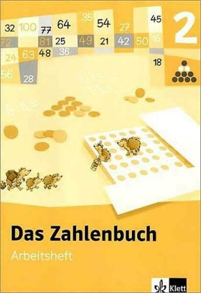 Das Zahlenbuch / Arbeitsheft 2. Schuljahr