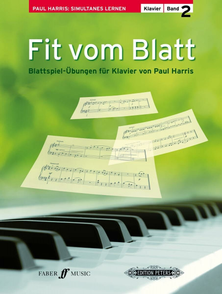 Fit vom Blatt Band 2.Bd.2: Blattspielübungen für Klavier, Mittelstufe