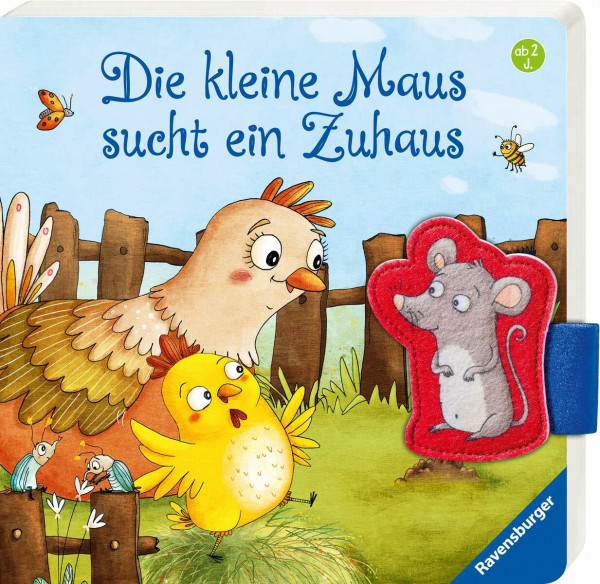Die kleine Maus sucht ein Zuhaus