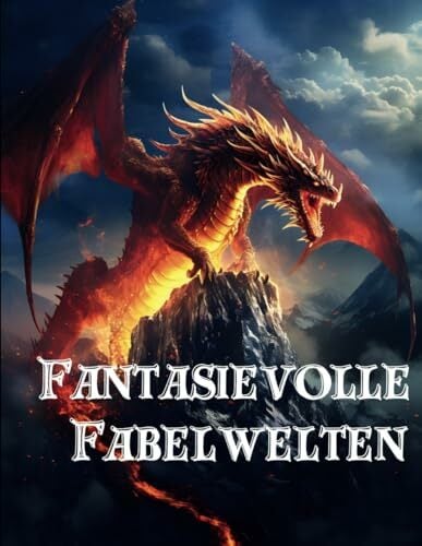 Fantasievolle Fabelwelten – Malbuch für Jugendliche und Erwachsene: Entfliehe dem Alltag und Tauche ein in die Welt der Kreativität und Entspannung mit 50... Fantasievolle Fabelwelten – Malbuch für Jugendliche und Erwachsene: Entfliehe dem Alltag und Tauche ein in die Welt der Kreativität und Entspannung mit 50 magischen Malvorlagen