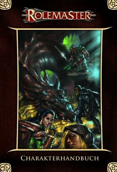 Rolemaster - Charakterhandbuch