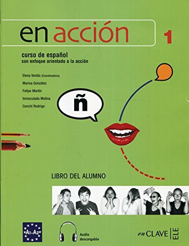 En Acción 1 - Libro del alumno (A1/A2): mit Audio-Download (Helbling Verlag): Libro del alumno + CD-audio MP3 1 (A1+A2)