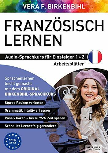 Arbeitsbuch zu Französisch lernen Einsteiger 1+2