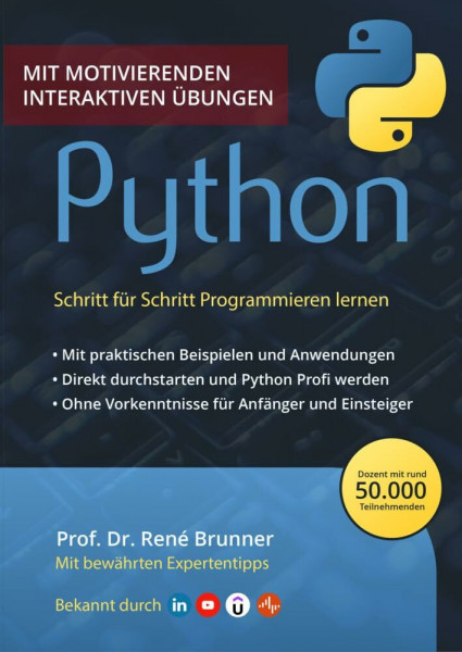 Python: Schritt für Schritt Programmieren lernen