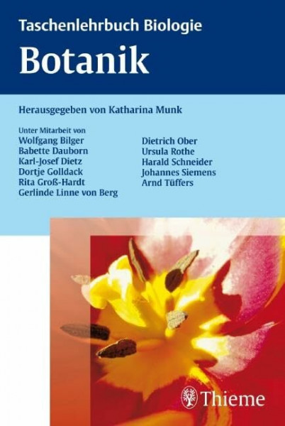 Taschenlehrbuch Biologie: Botanik