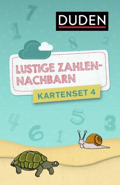 Weltenfänger: Lustige Zahlennachbarn (Kartenset)