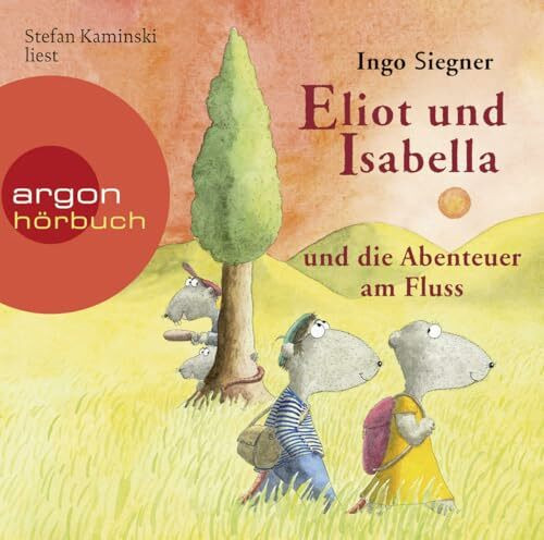 Eliot und Isabella und die Abenteuer am Fluss: Roman für Kinder