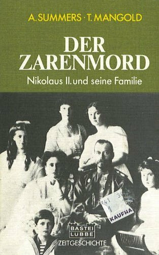 Der Zarenmord.