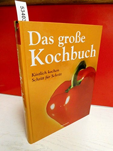 Das große Kochbuch: Köstlich kochen Schritt für Schritt