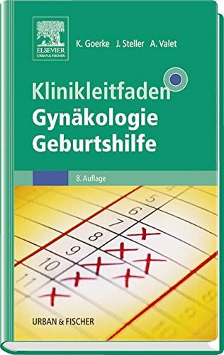 Klinikleitfaden Gynäkologie Geburtshilfe