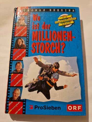 Die Knickerbocker-Bande, TV-Abenteuer, Bd.6, Wo ist der Millionenstorch? (Die Knickerbocker-Bande. TV-Sonderedition)