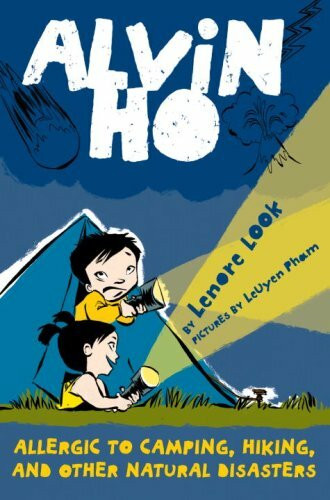 Schwartz & Wade Books Allergic To Camping, Hiking, And Other Natural Disasters (Alvin Ho, 2, Band 2)