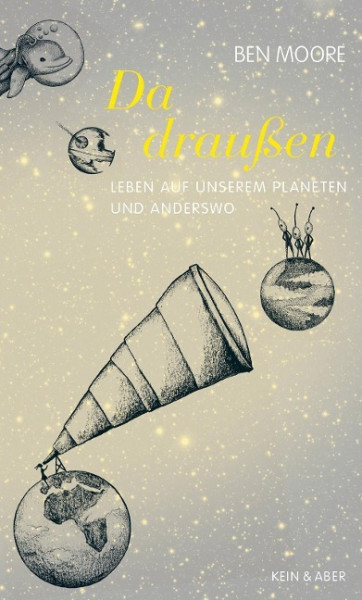 Da draußen
