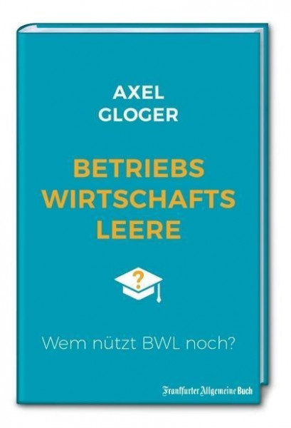Betriebswirtschaftsleere